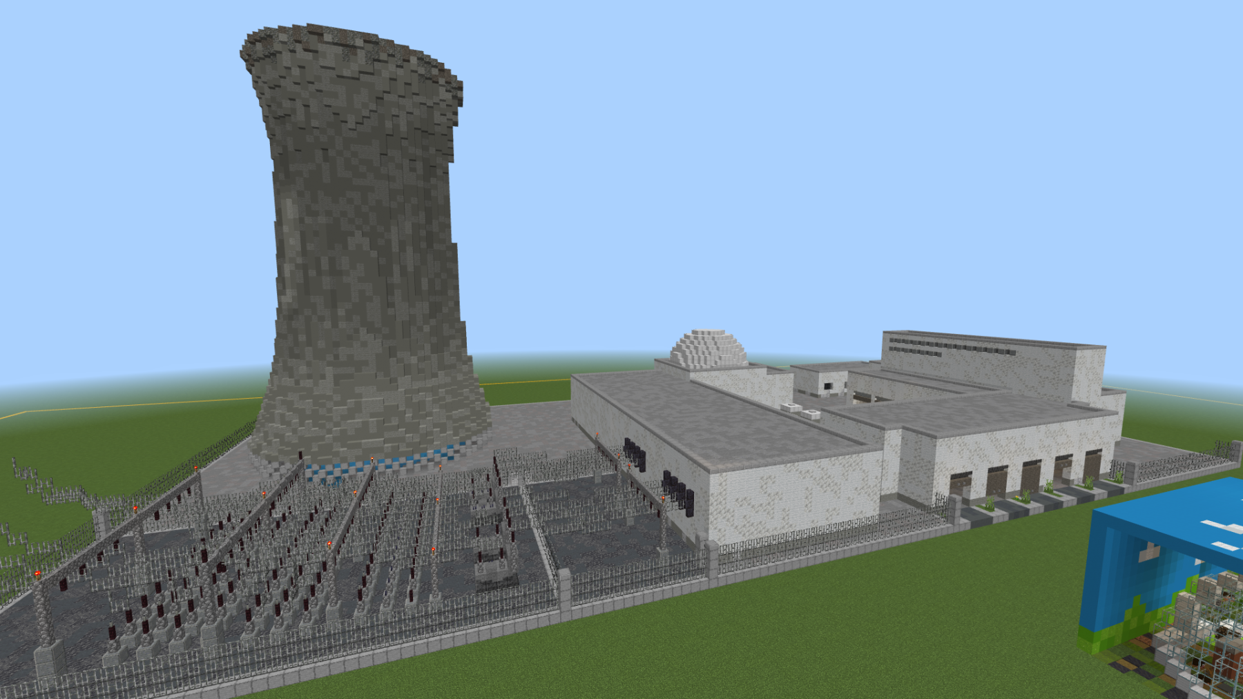 A power plant with a CSS (carbon capture and storage) system