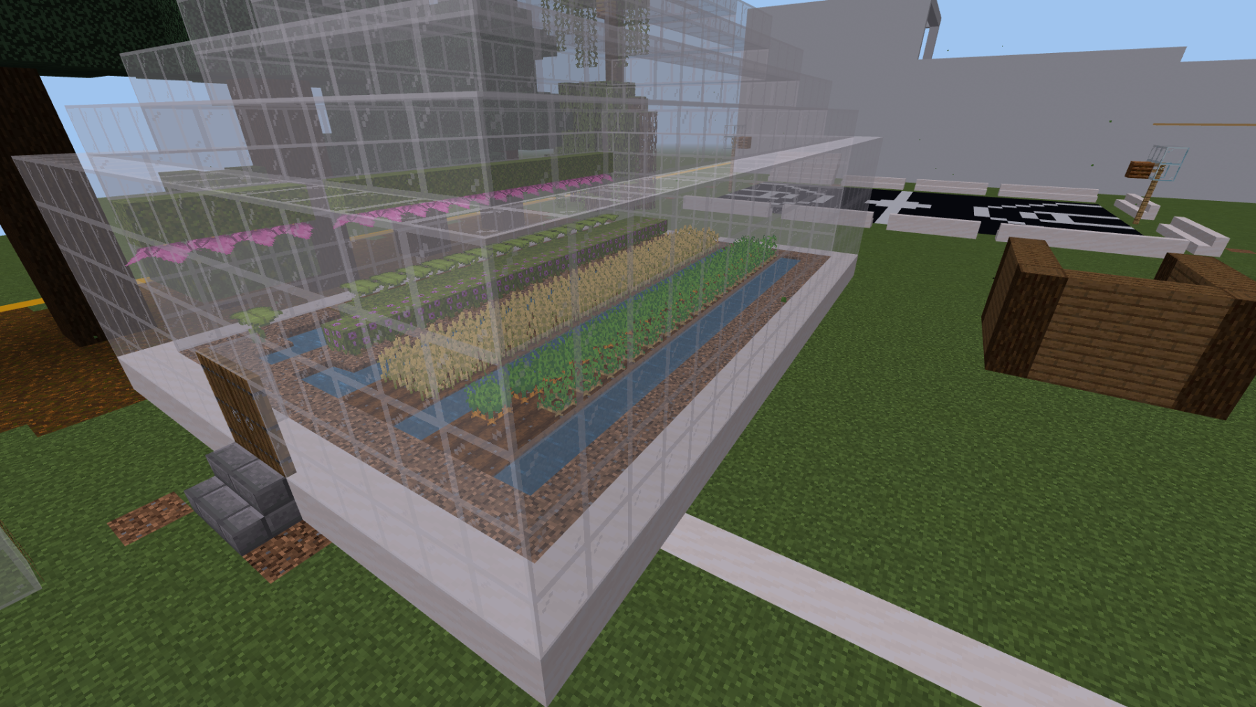 A greenhouse