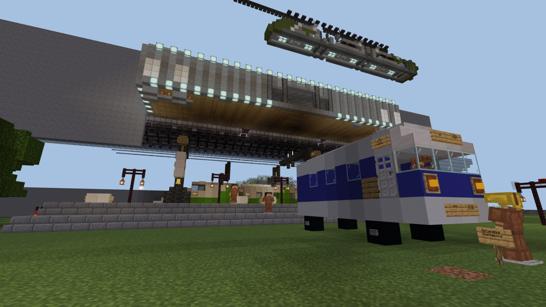 A public traffic station (3/3)