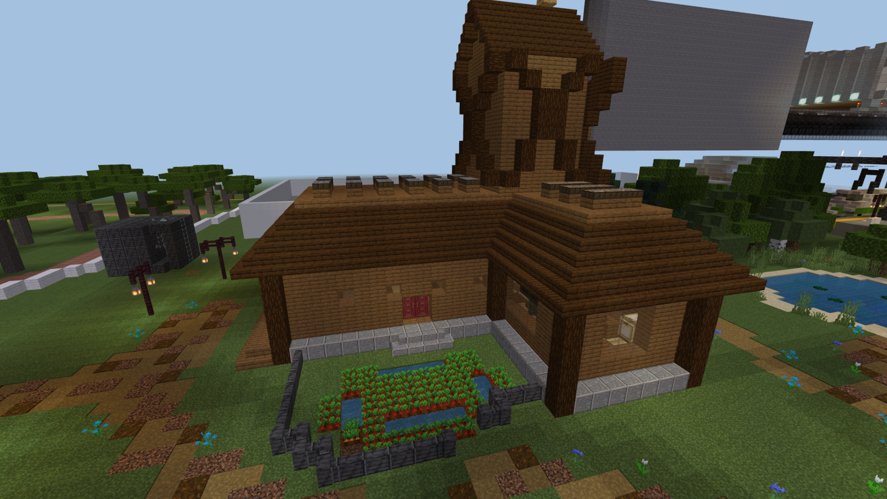 A sustainable wooden house (1/2)