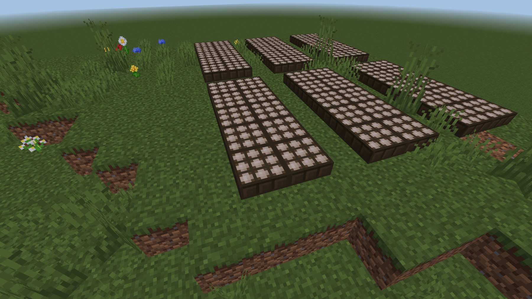 An ecological house dug in bedrock (2/2)