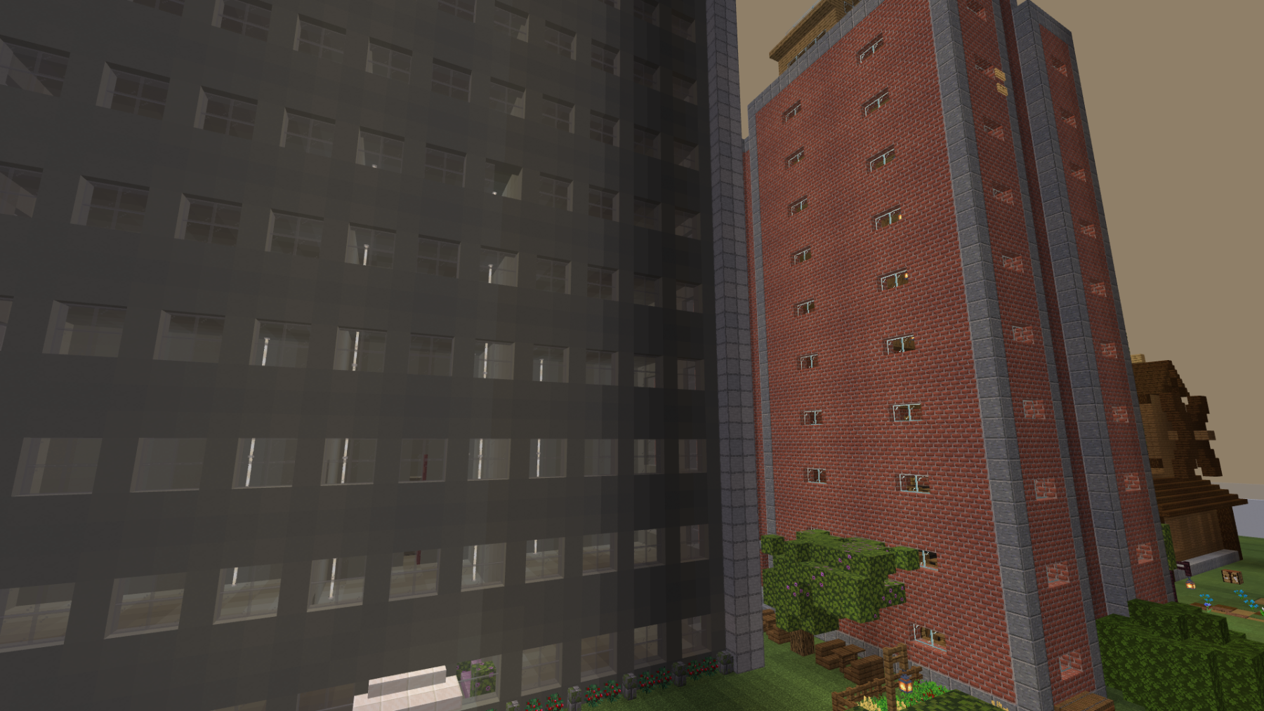 Ecological apartment buildings