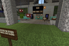 A complete and fully functional underground metro system