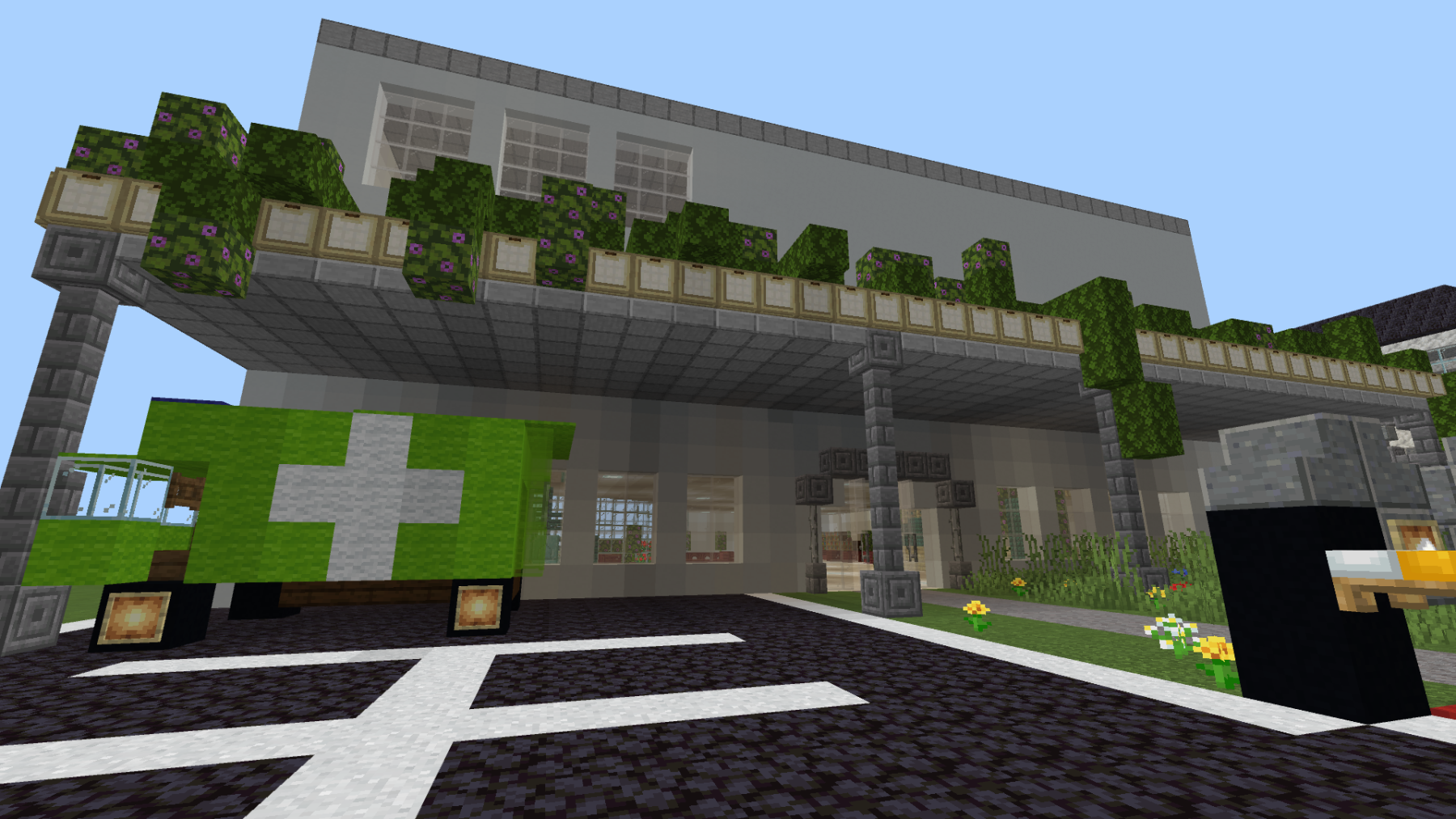 A sustainable hospital (1/4)