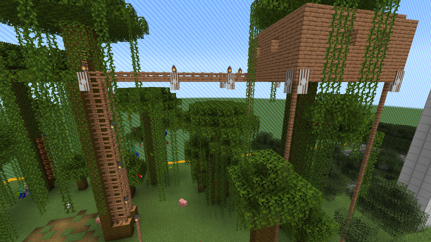 A sustainable treehouse (1/2)