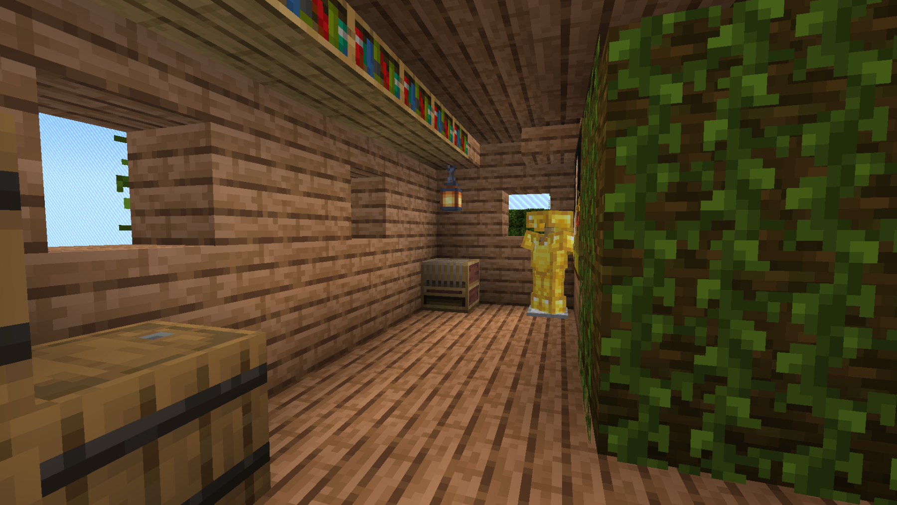 A sustainable treehouse (2/2)