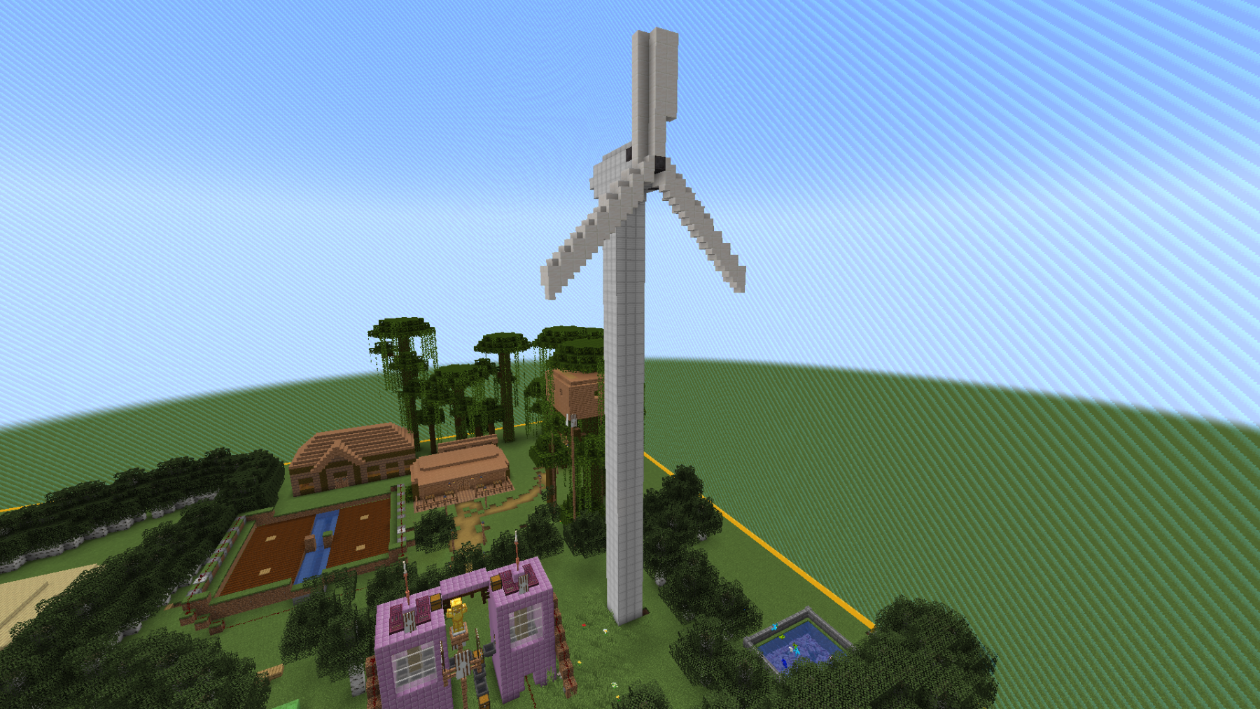 Sustainable wind energy production