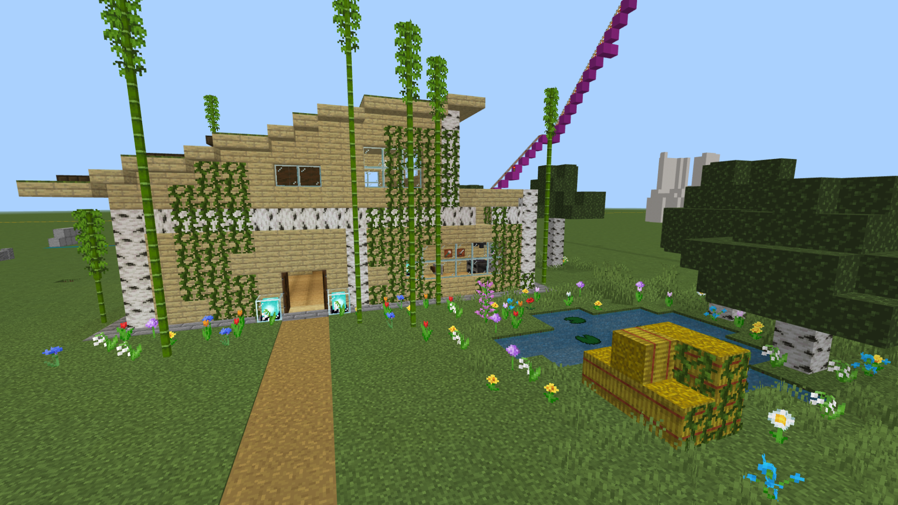 A sustainable wooden house (1/3)