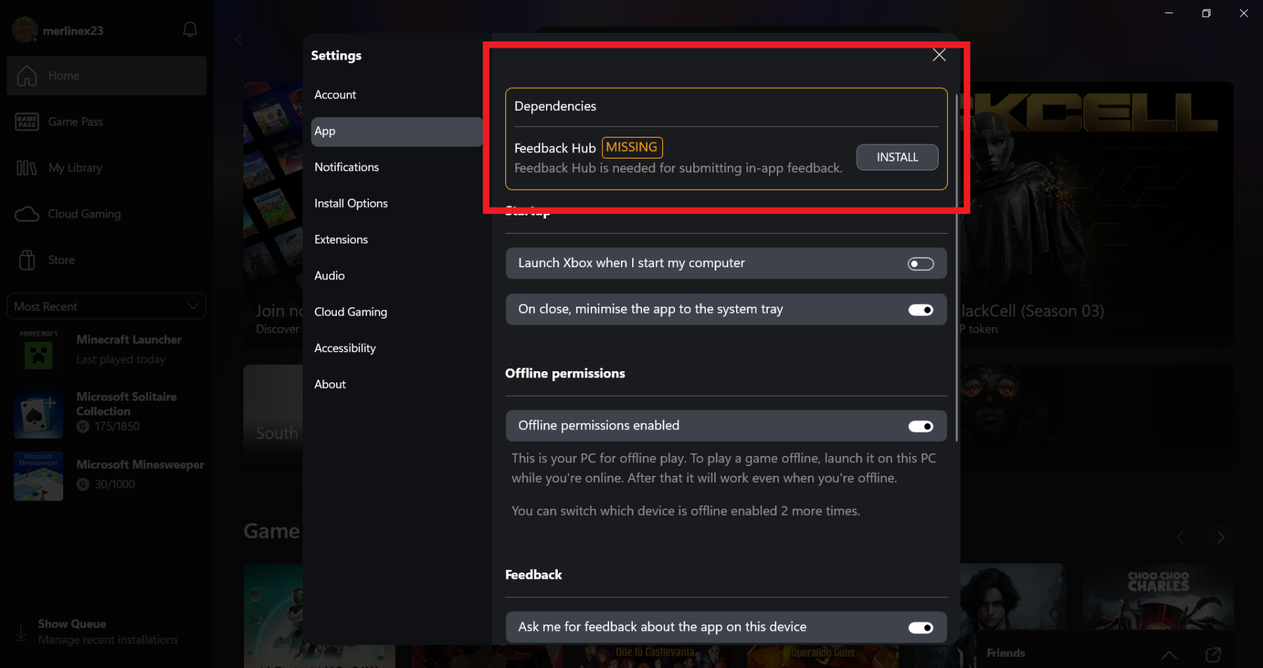 Check the category of "Depencies" at the top. If you see "Xbox Identity Provider" and "Game Bar", install them. Other depencies are optional, but the "Identity Provider" and "Game Bar" should be installed. Try to start/install the game again.